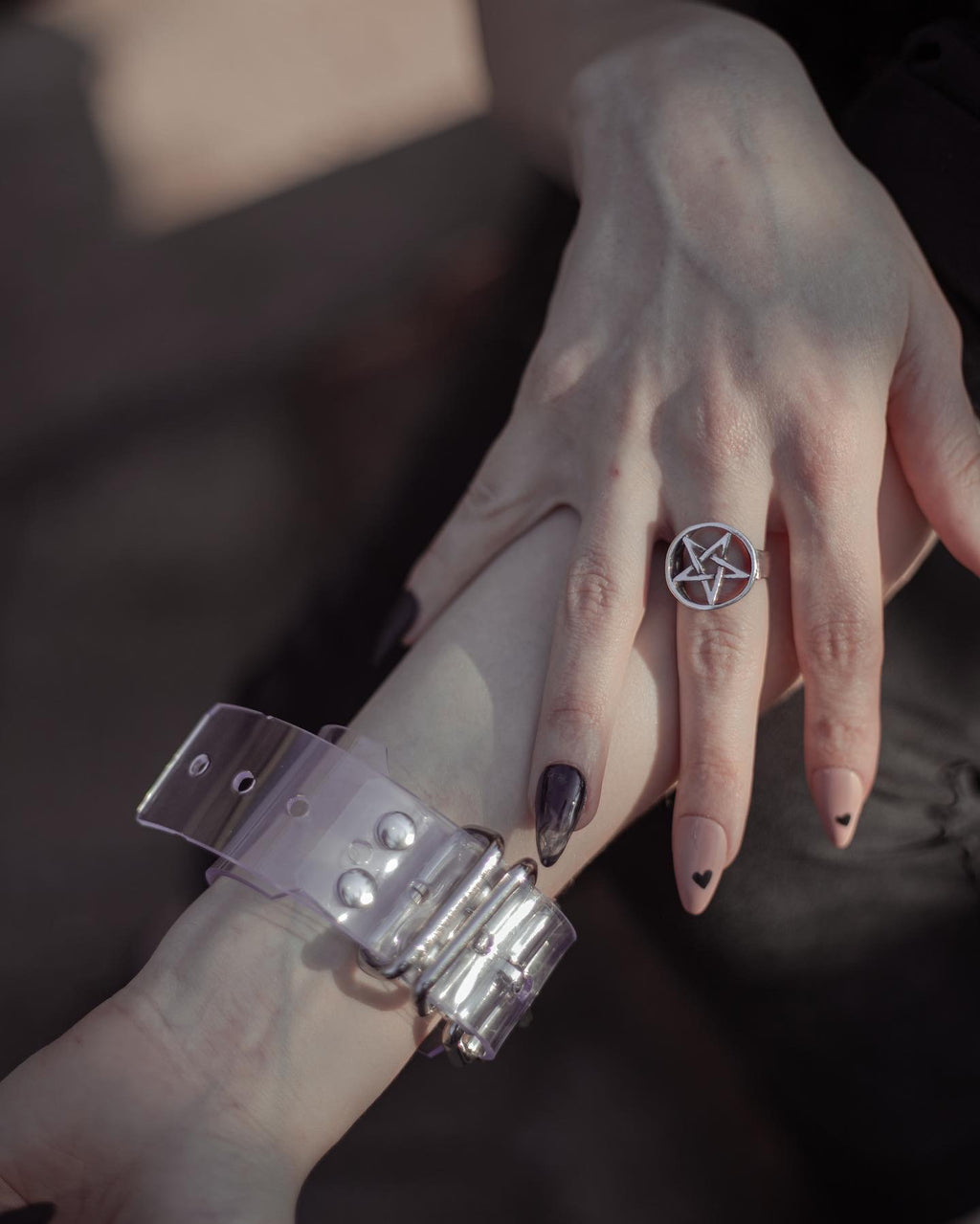 Bracelet en PVC unisexe