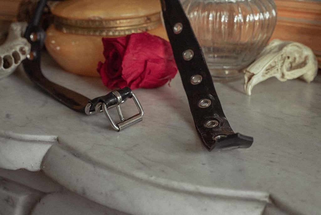 Bâillon boule en latex unisexe