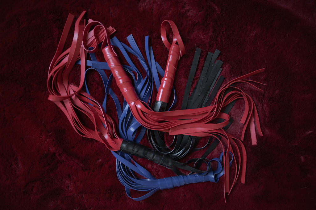 Bâillon bande en latex unisexe