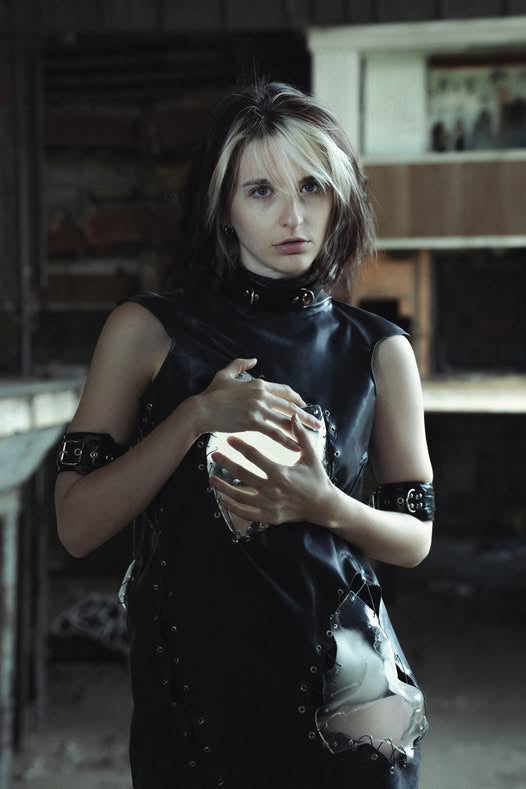 Menottes rembourrées en latex unisexe