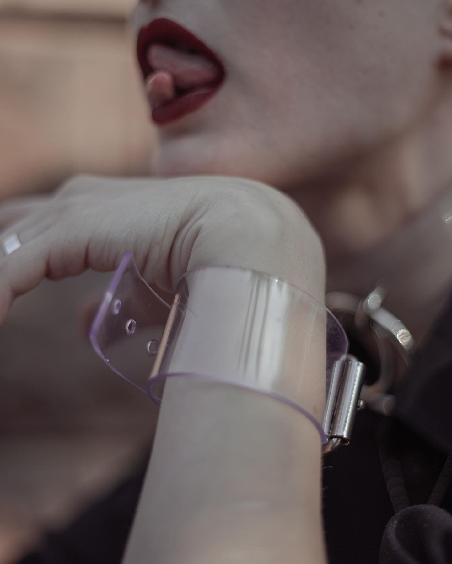 Bracelet en PVC unisexe