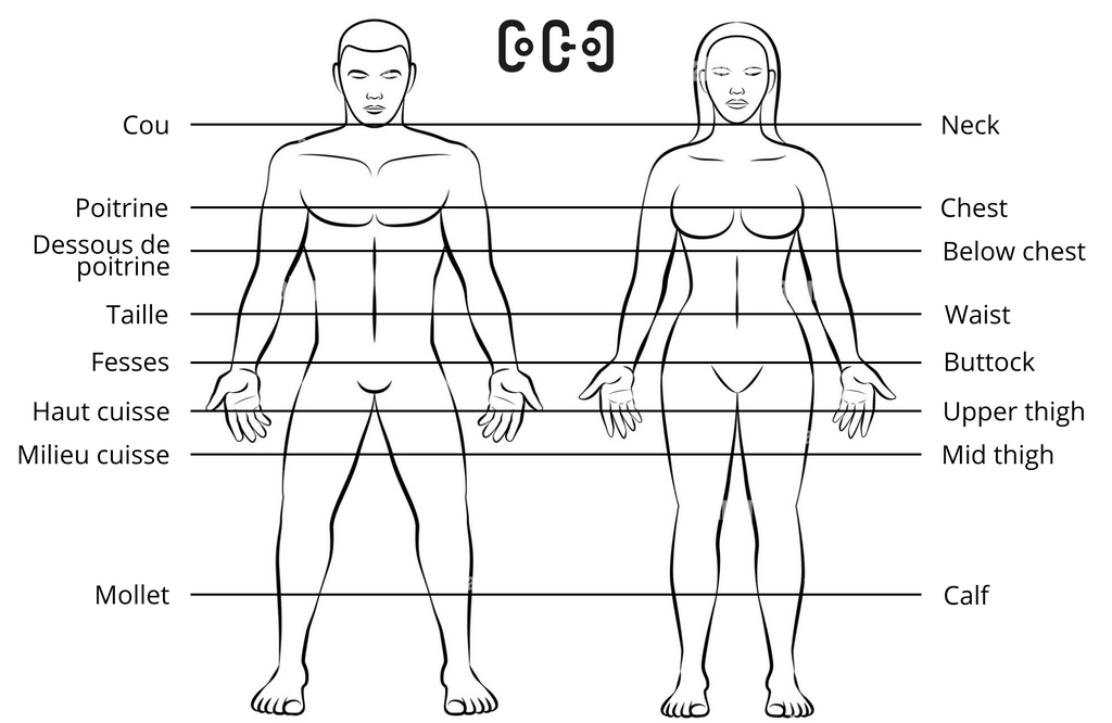 Harnais poitrine big O ring en latex unisexe