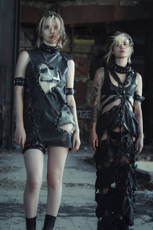 Menottes rembourrées en latex unisexe