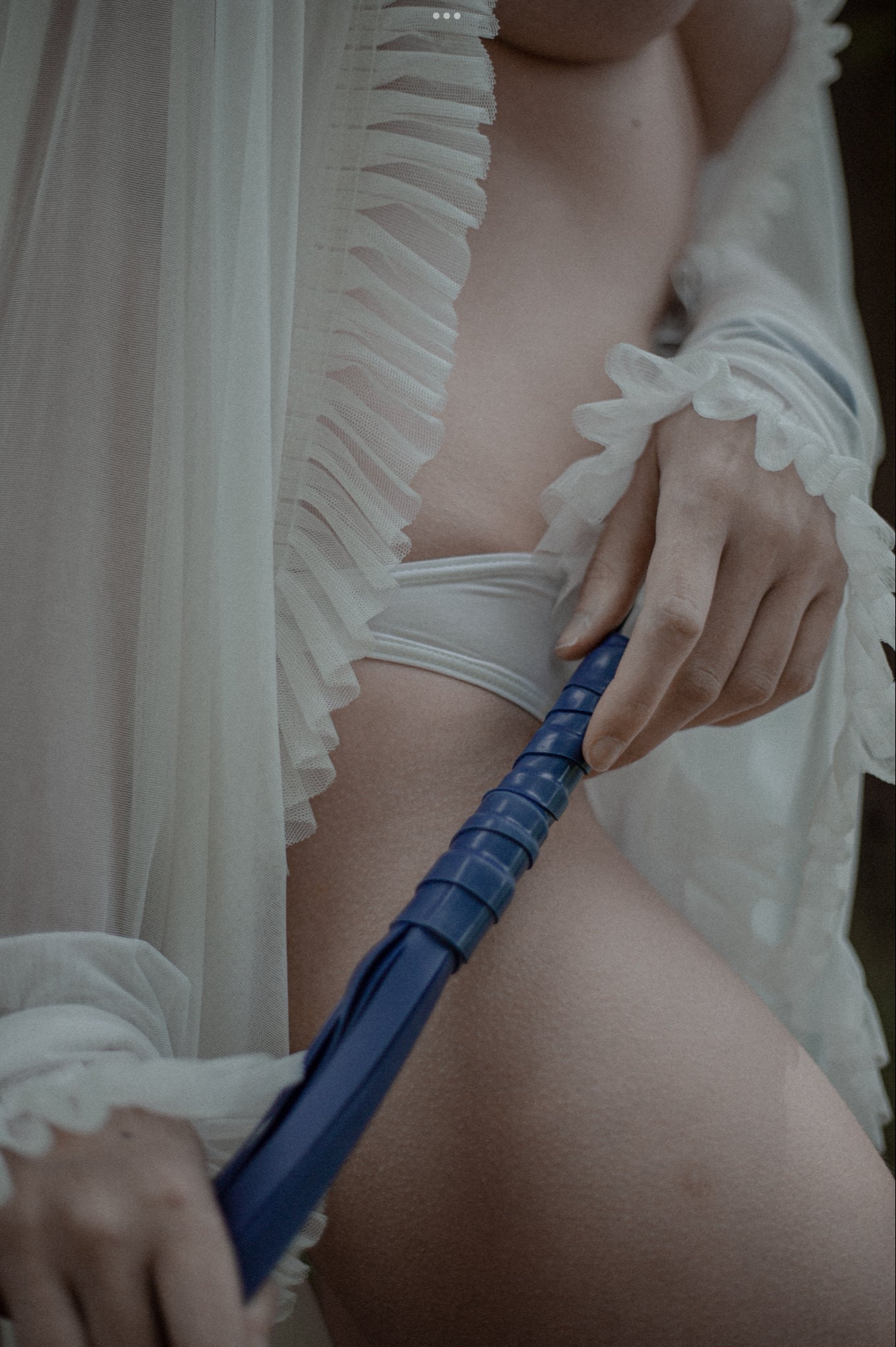 Martinet en latex unisexe