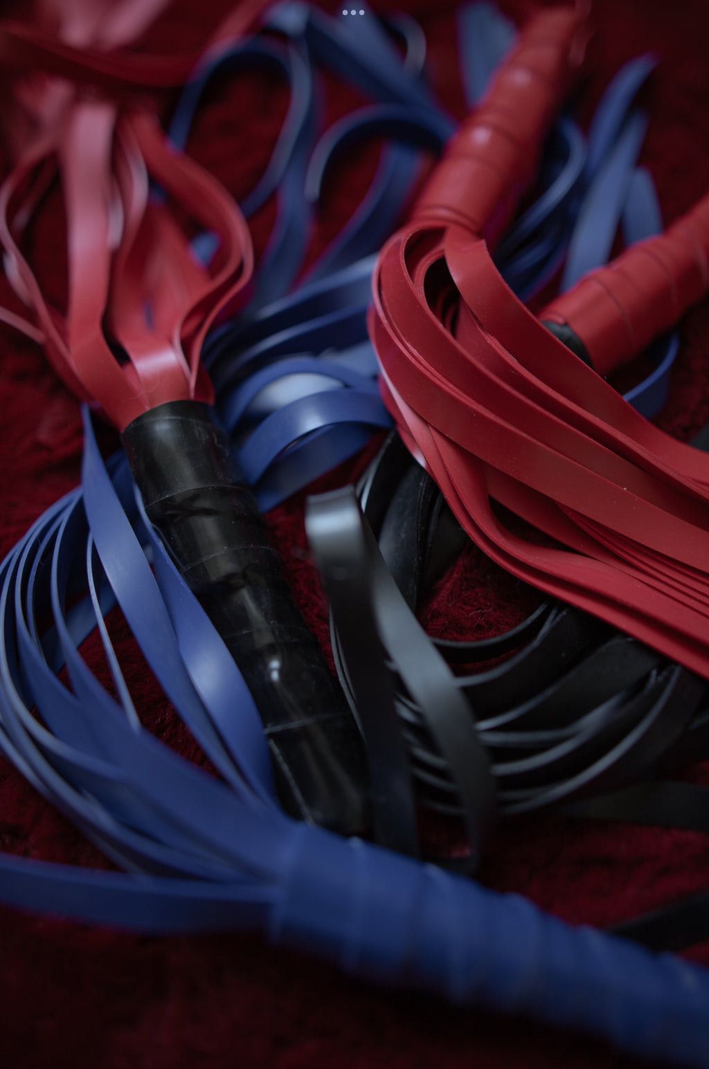 Martinet en latex unisexe