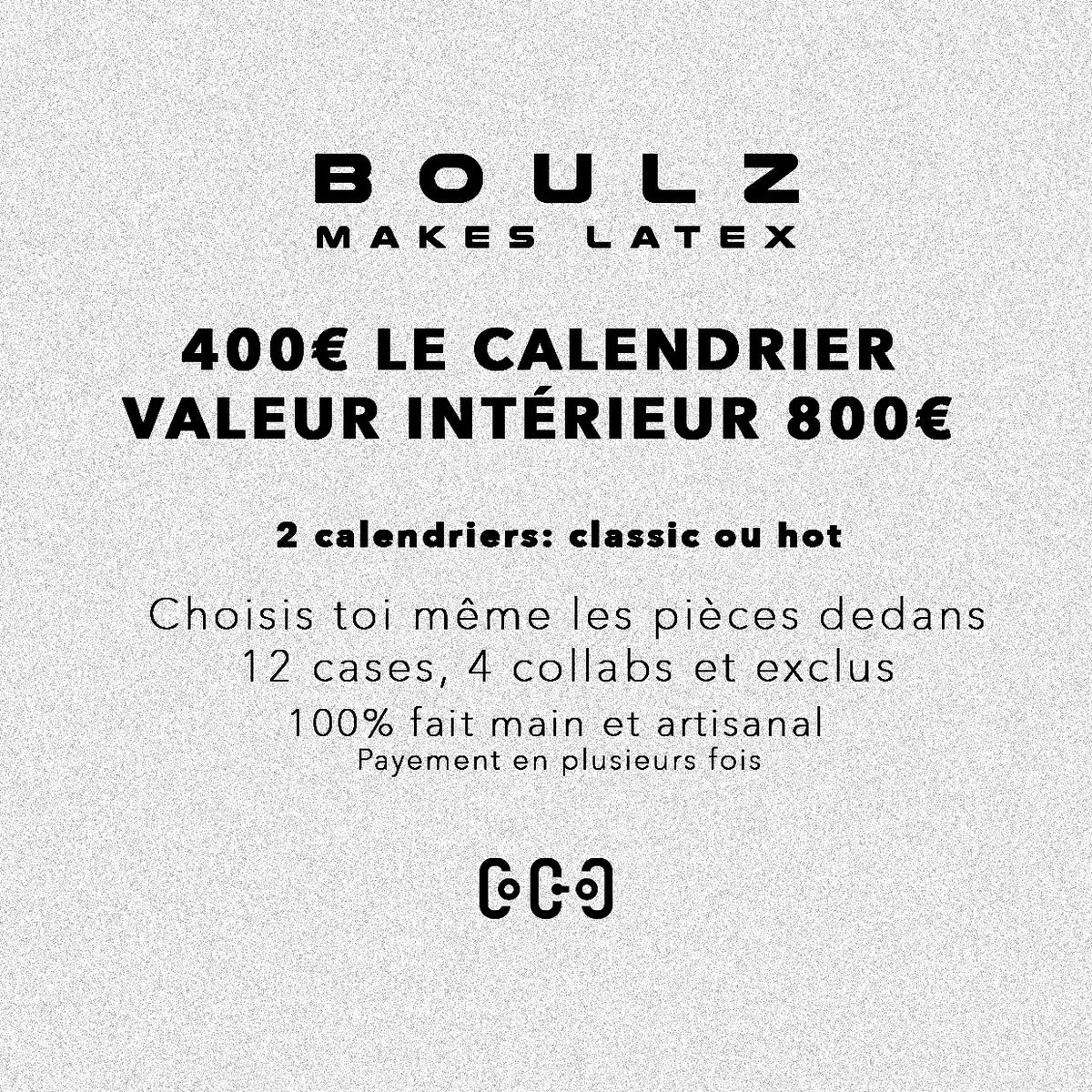 Calendrier de l’avent
