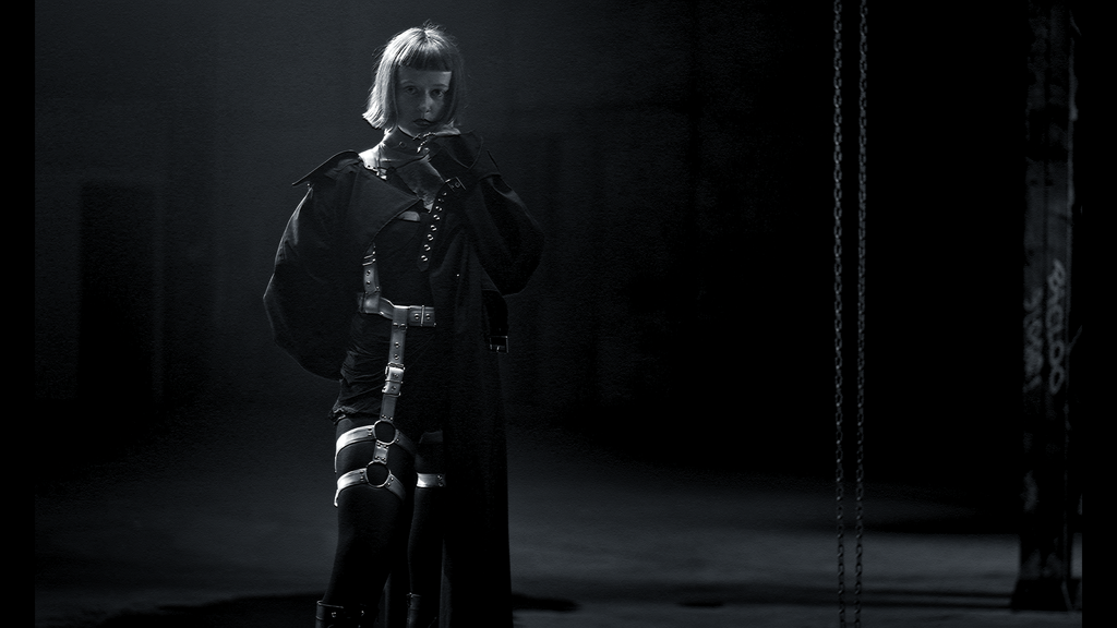 Harnais full body Jade en latex unisexe