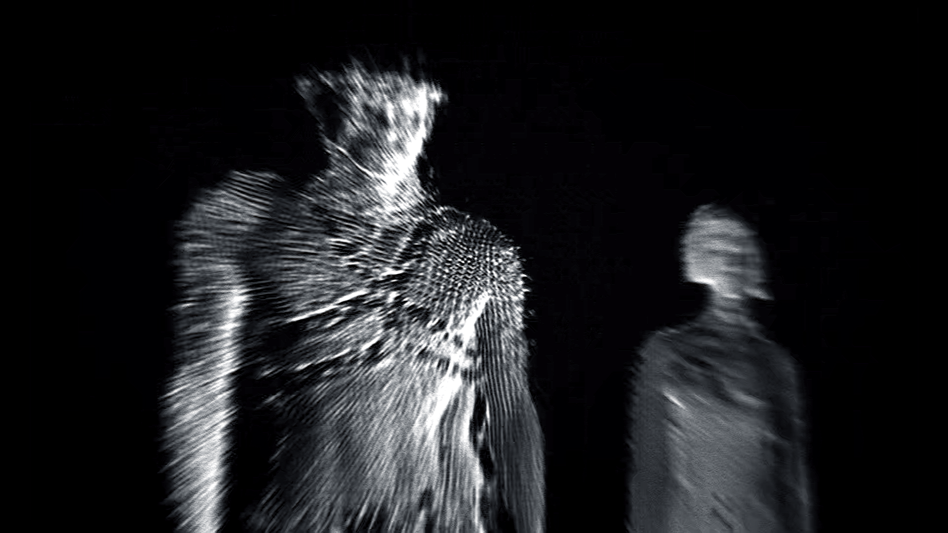 Harnais poitrine W en latex unisexe