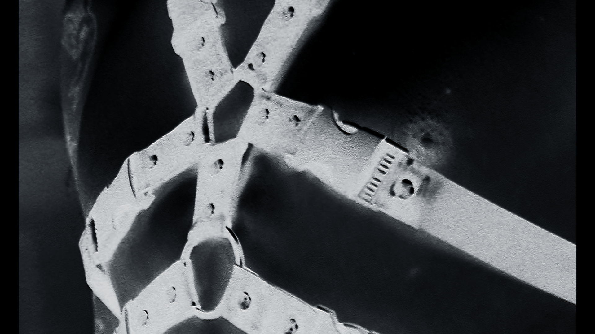 Harnais poitrine W en latex unisexe