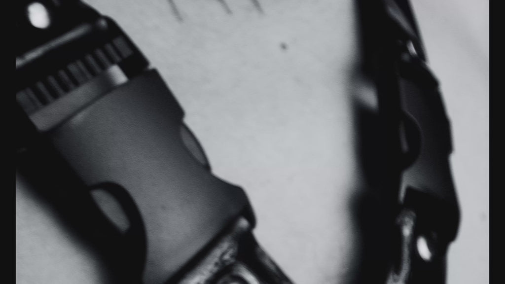 Harnais poitrine W en latex unisexe