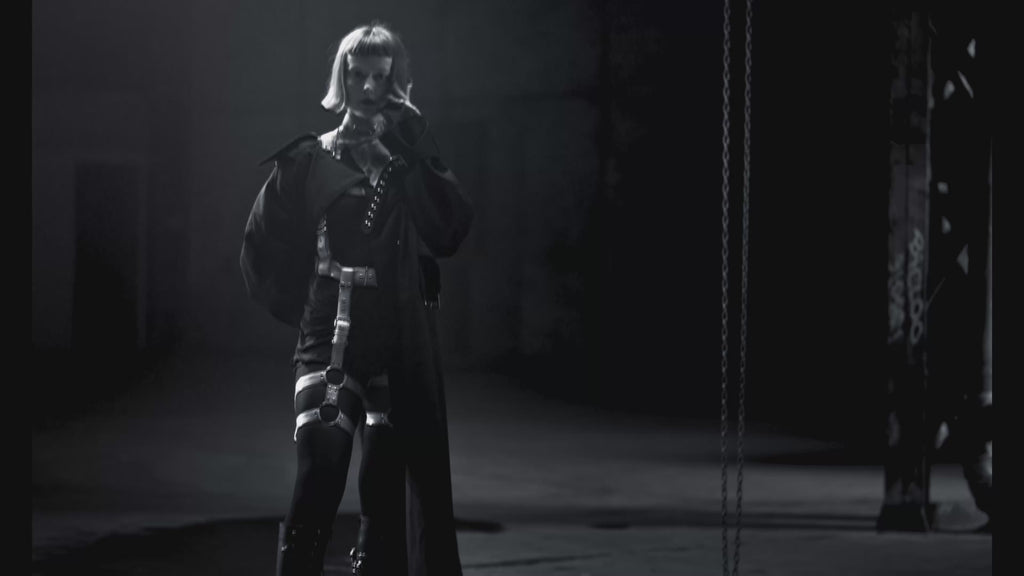 Harnais full body Jade en latex unisexe