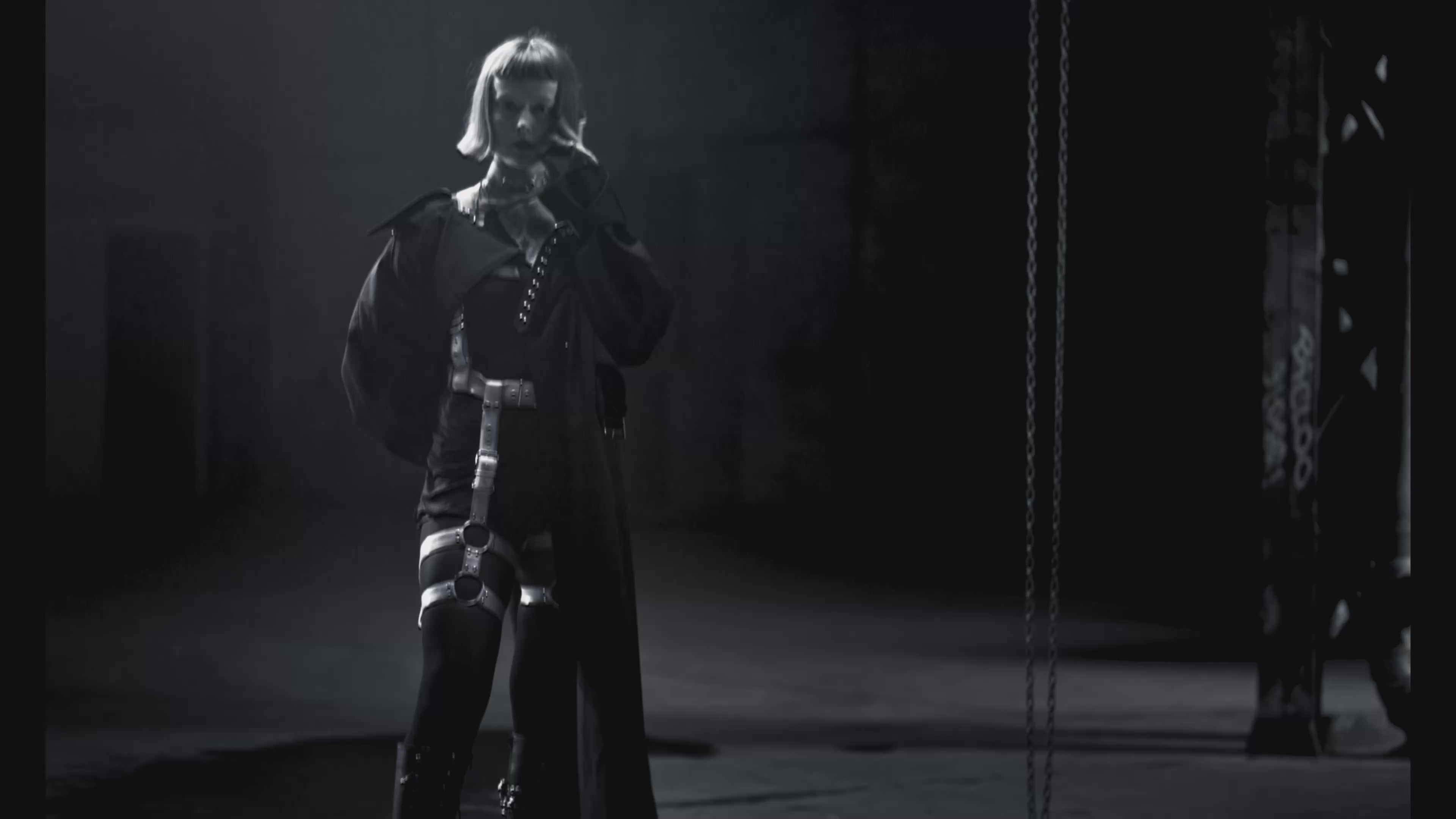 Harnais full body Jade en latex unisexe