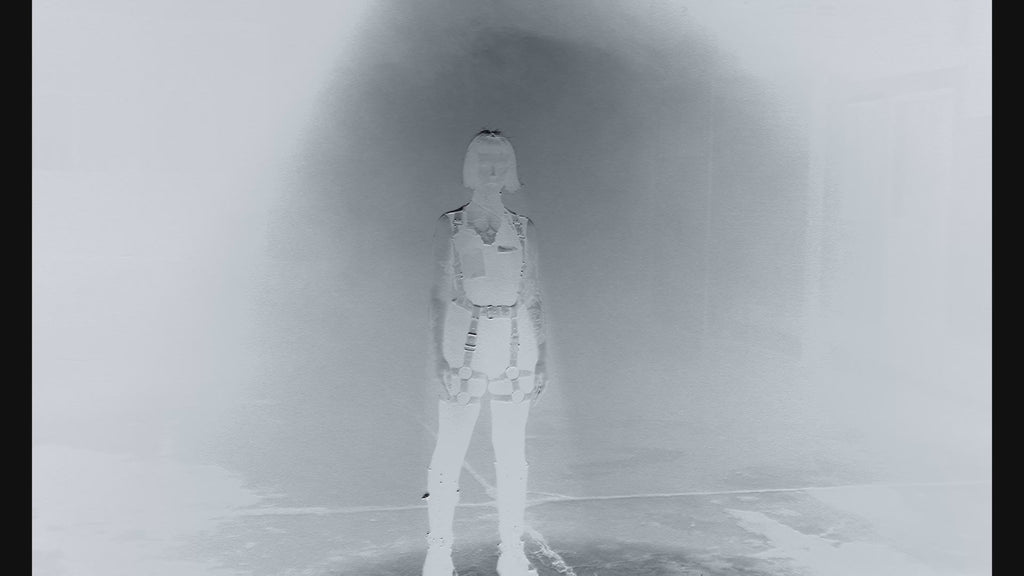 Harnais full body Jade en latex unisexe