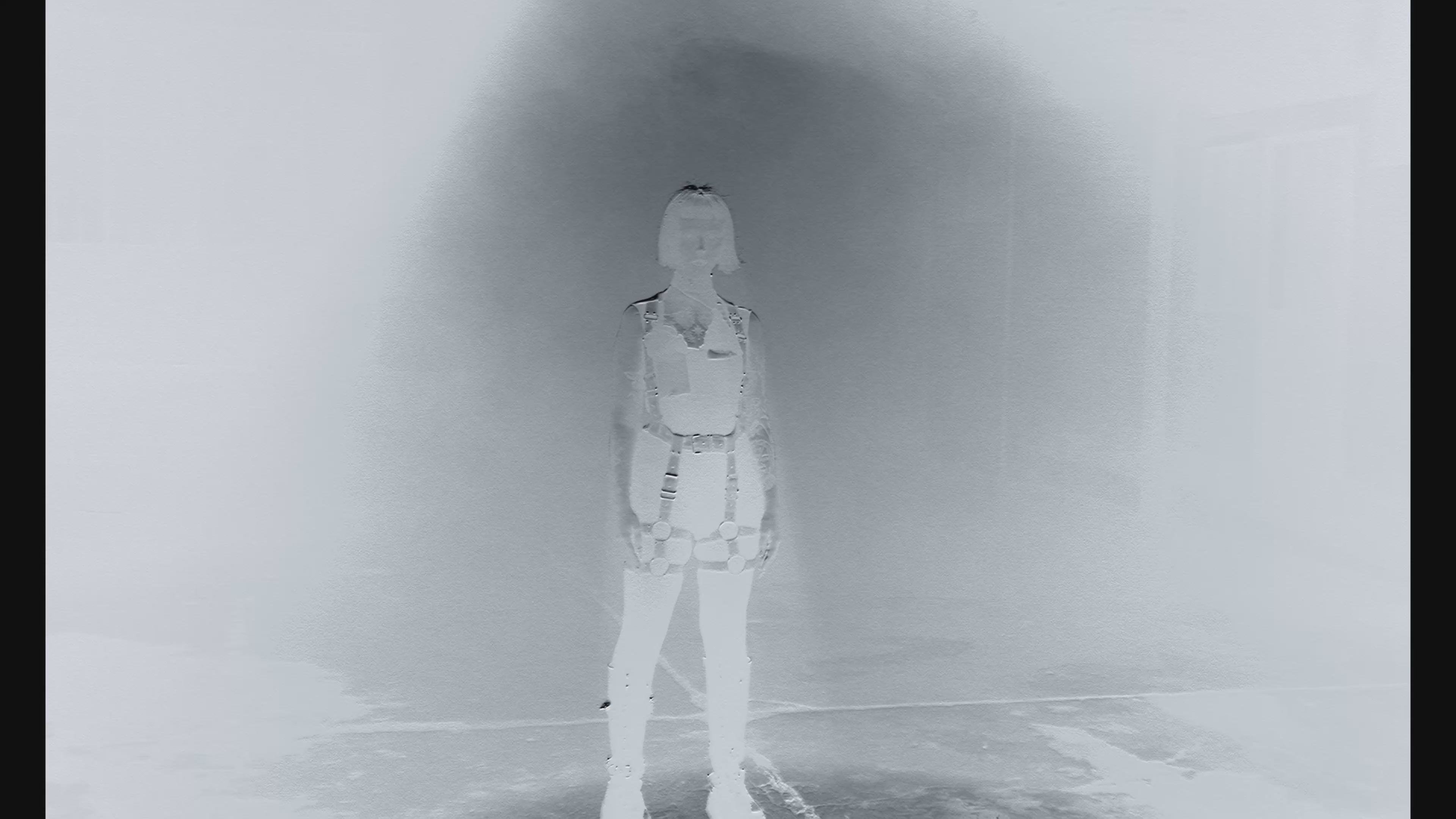 Harnais full body Jade en latex unisexe