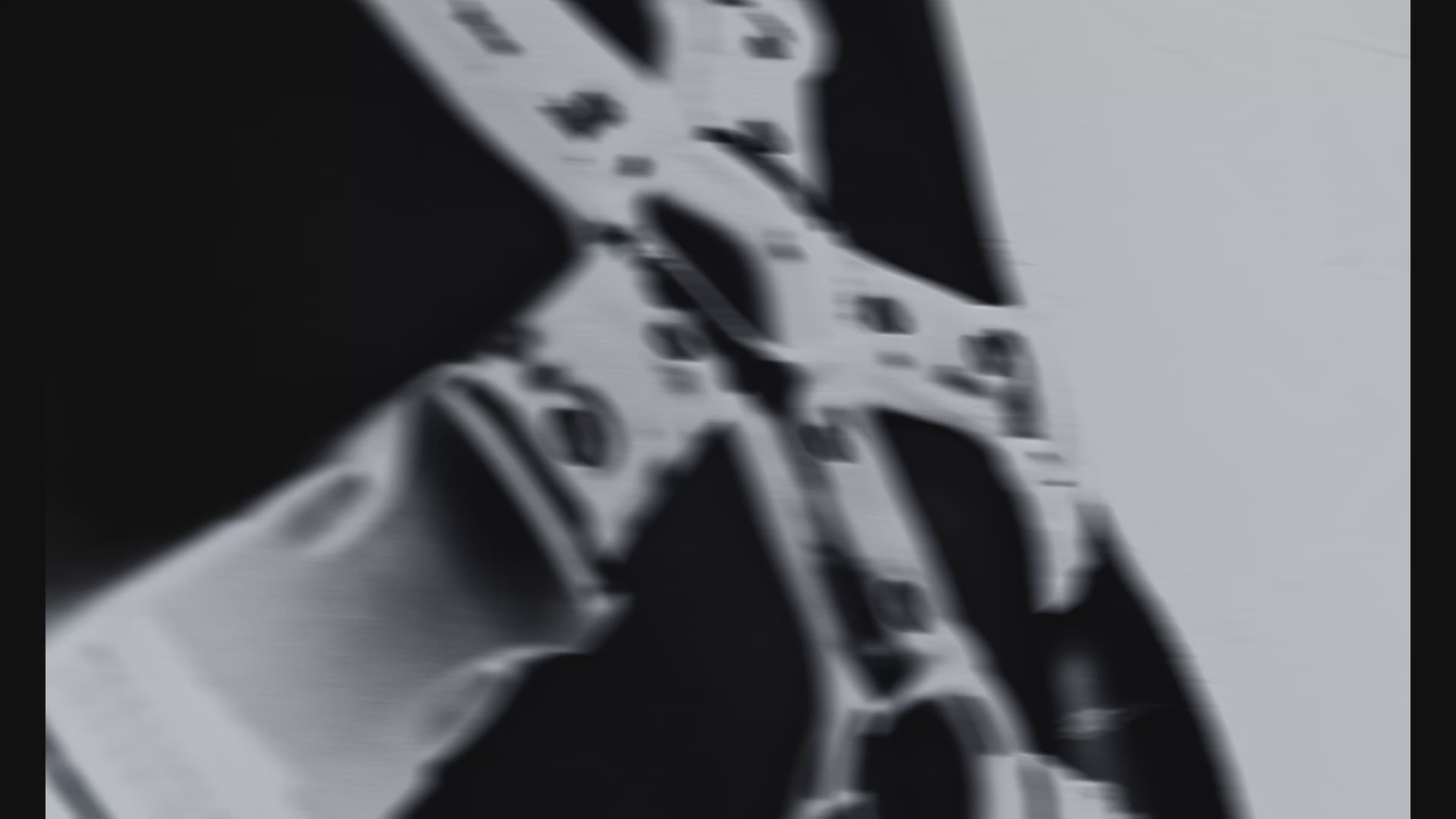 Harnais poitrine W en latex unisexe